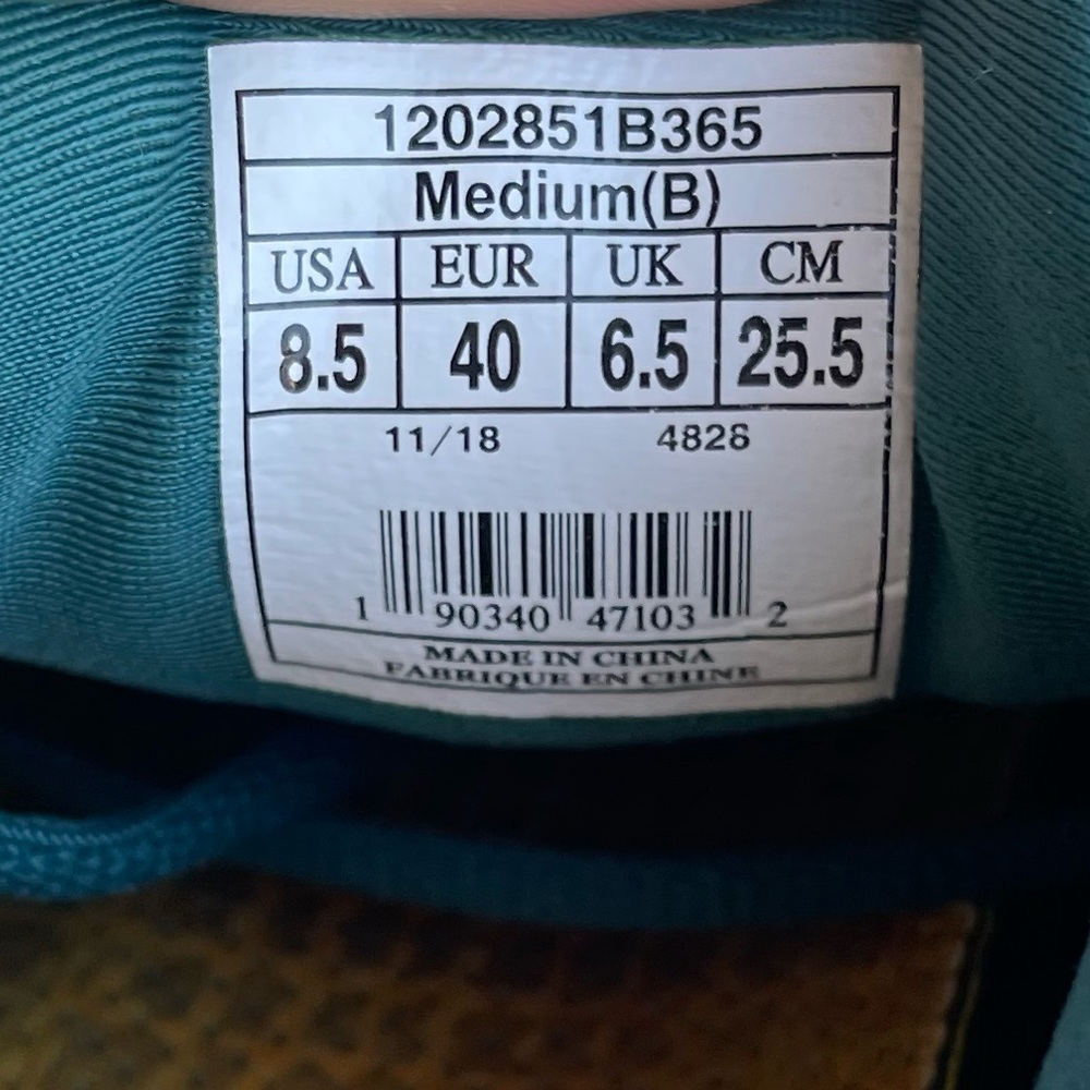 BROOKS LAUNCH 6 RUNNING SHOES WOMENS SZ 8 .5B $140 MSRP NICE - Picture 9 of 9